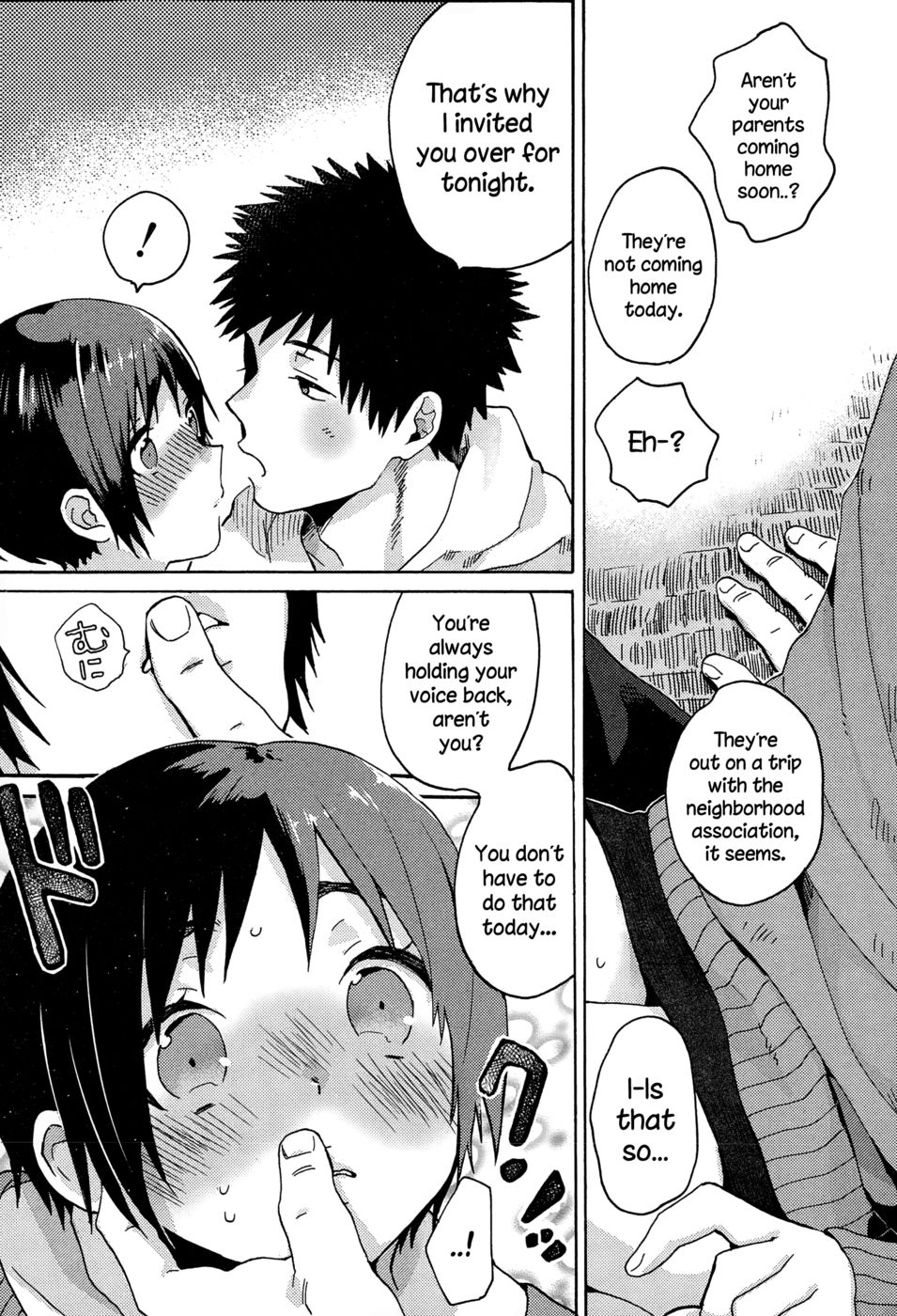 Hentai Manga Comic-First Confession-Read-3